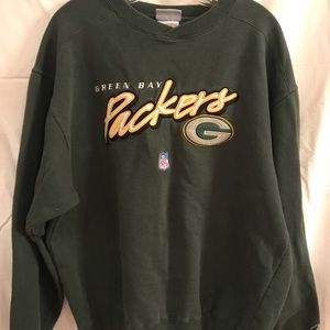 Packers crew neck sweatshirt